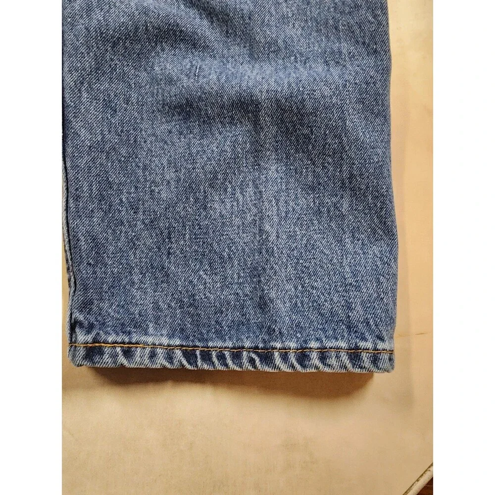 Levi's Mens 505 4721 Stonewash Regular Fit Straight Leg Denim Jeans Sz 40 x 30